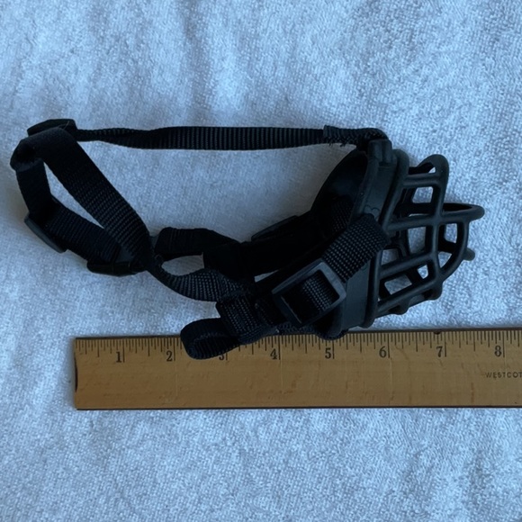 Silicone Dog muzzle - Picture 2 of 7